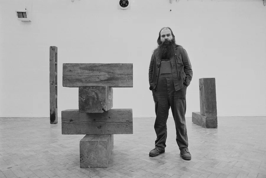 アート・デザイン・音楽 CARL ANDRE / WORKS IN BELGIUM アート